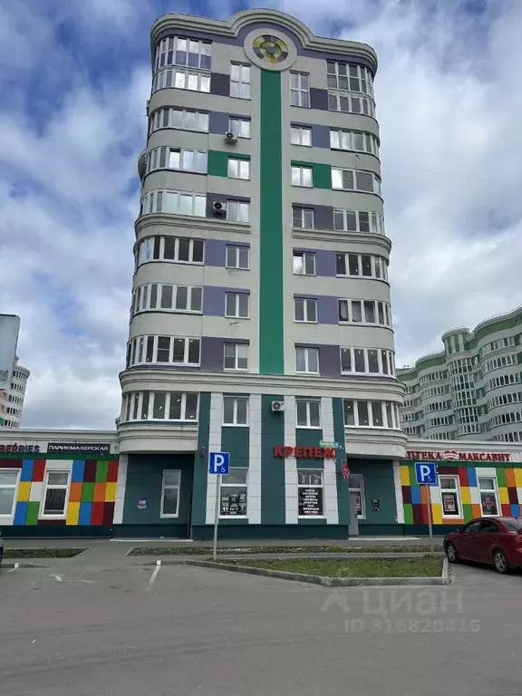 1-к кв. Ивановская область, Иваново Самоцветы мкр, 3 (34.0 м) - Фото 0
