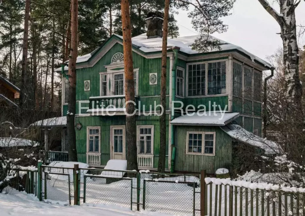 Дом в Санкт-Петербург пос. Лисий Нос, Приморское ш., 88 (74 м) - Фото 0