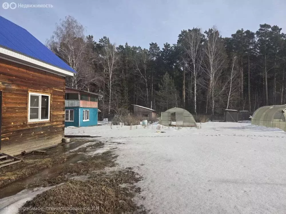 Дом в Усолье-Сибирское, улица Жуковского, 39А (105 м) - Фото 2