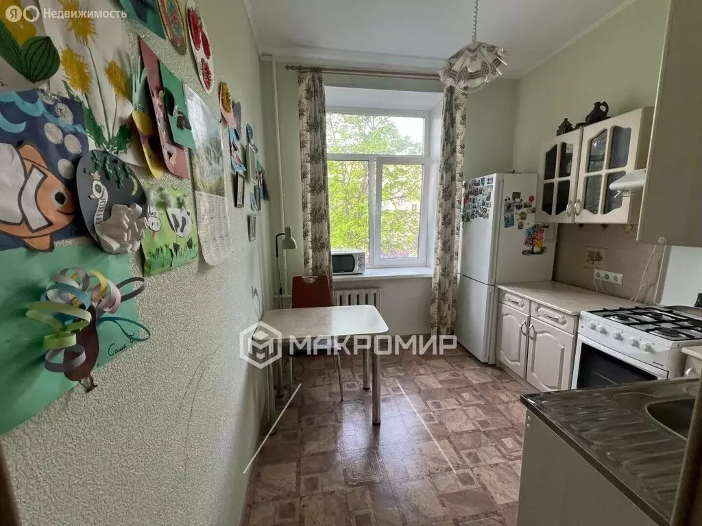 2-комнатная квартира: Санкт-Петербург, Синявинская улица, 14 (56 м) - Фото 2