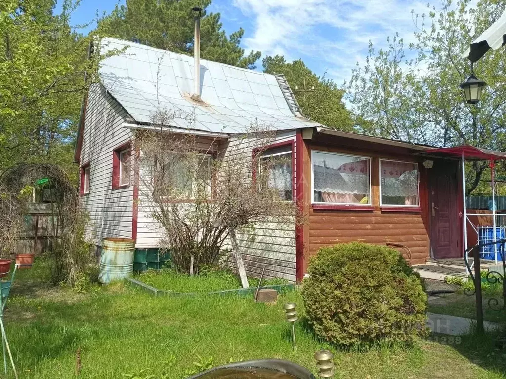 Дом в Тюменская область, Тюменский муниципальный округ, Приозерное СПК ... - Фото 1