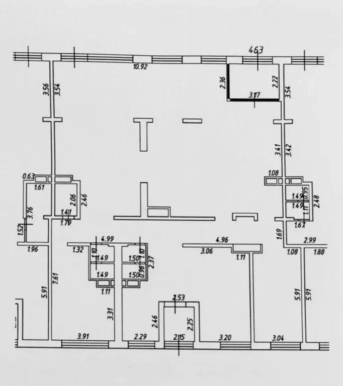 Помещение свободного назначения в Москва Березовая аллея, 19к3 (240 м) - Фото 2