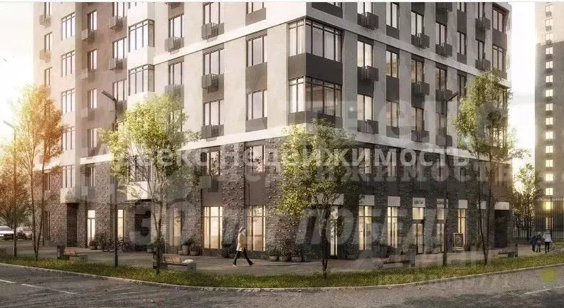 Студия Тюменская область, Тюмень ул. Республики, 204к15 (25.5 м) - Фото 2