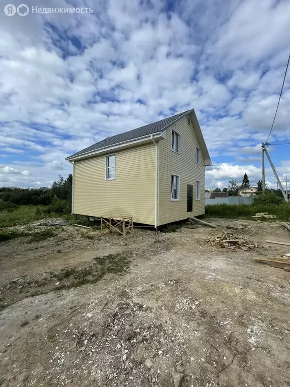 Дом в посёлок Зюзельский, Октябрьская улица (130.9 м) - Фото 1