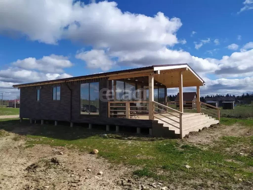 Дом в Ленинградская область, Гатчинский муниципальный округ, д. ... - Фото 1