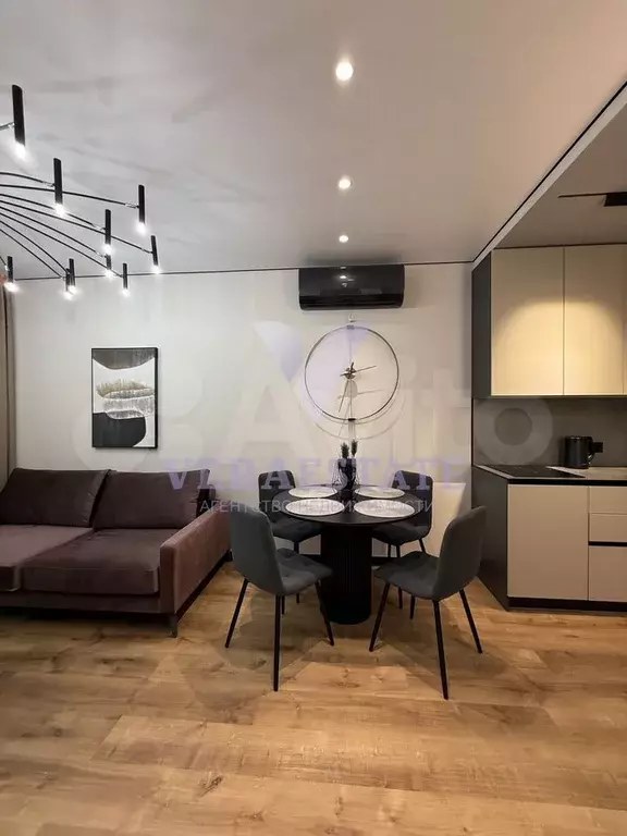 1-к. квартира, 45,1 м, 23/25 эт. - Фото 1