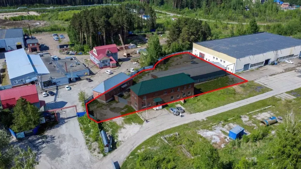 Производственное помещение в Томская область, Томск Боровая ул., 5 ... - Фото 2
