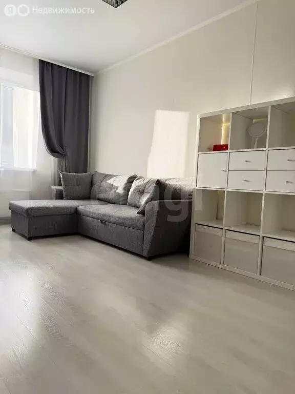 1-комнатная квартира: Тюмень, микрорайон Мыс, Судоремонтная улица, 34 ... - Фото 2