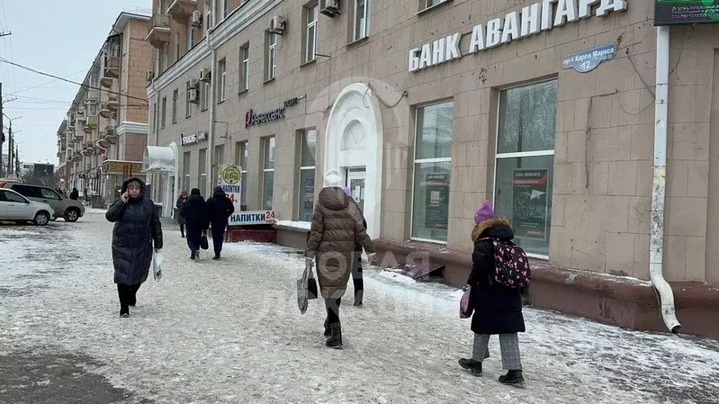 Помещение свободного назначения в Омская область, Омск просп. Карла ... - Фото 2