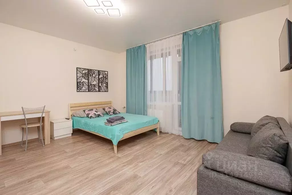 1-к кв. Новосибирская область, Новосибирск ул. Бородина, 54 (33.0 м) - Фото 0