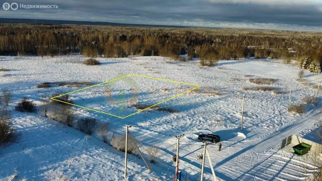 Участок в Нежновское сельское поселение, деревня Мышкино (20 м) - Фото 2