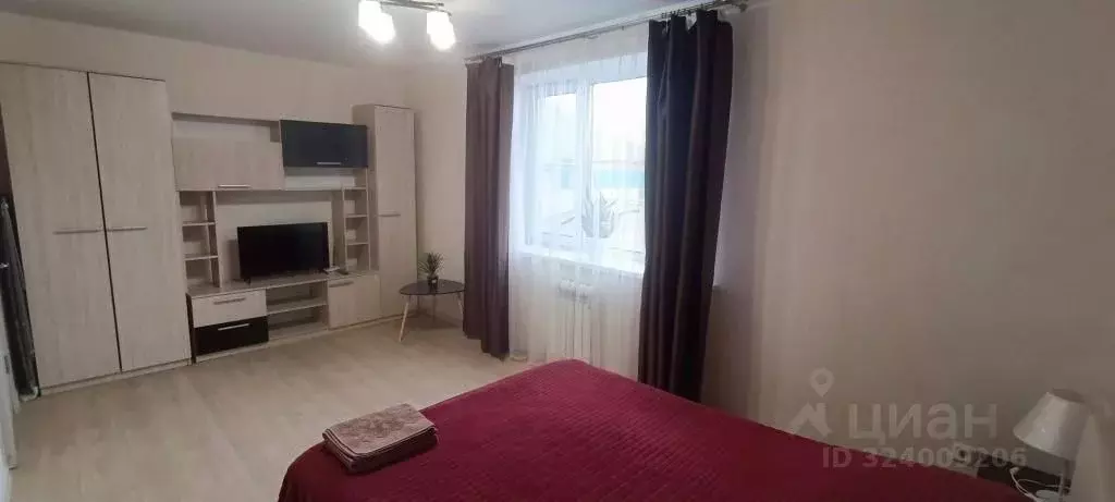 1-к кв. Мордовия, Рузаевка ул. Юрасова, 19В (34.0 м) - Фото 1