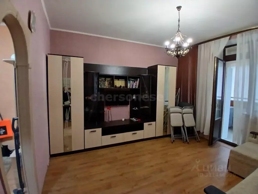 2-к кв. Севастополь ул. Челюскинцев, 49/35 (40.0 м) - Фото 1