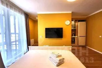 1-к кв. Тюменская область, Тюмень ул. Ю.-Р.Г. Эрвье, 24к1 (30.0 м) - Фото 0