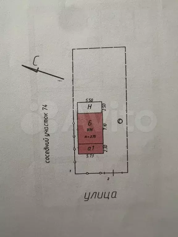 Дача 48 м на участке 5 сот. - Фото 1