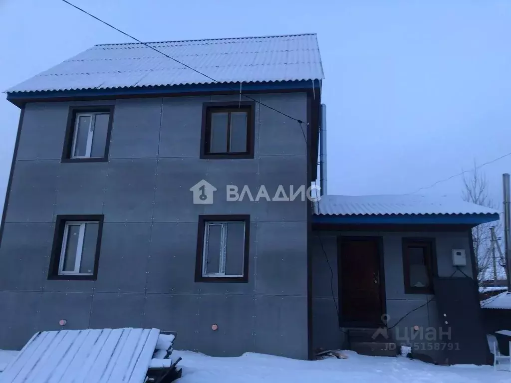 Дом в Бурятия, Улан-Удэ Тулунжа мкр, ул. Обусинская, 18 (97 м) - Фото 1