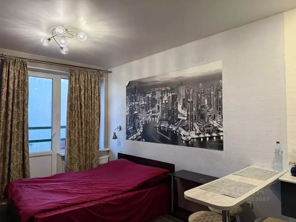 Студия Ленинградская область, Мурино Всеволожский район, ул. Шувалова, ... - Фото 2