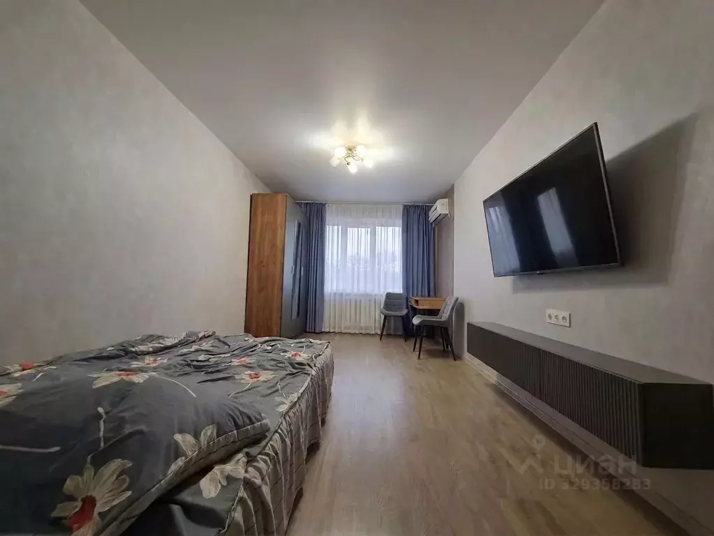 1-к кв. Башкортостан, Уфа ул. Степана Кувыкина, 4 (37.5 м) - Фото 1