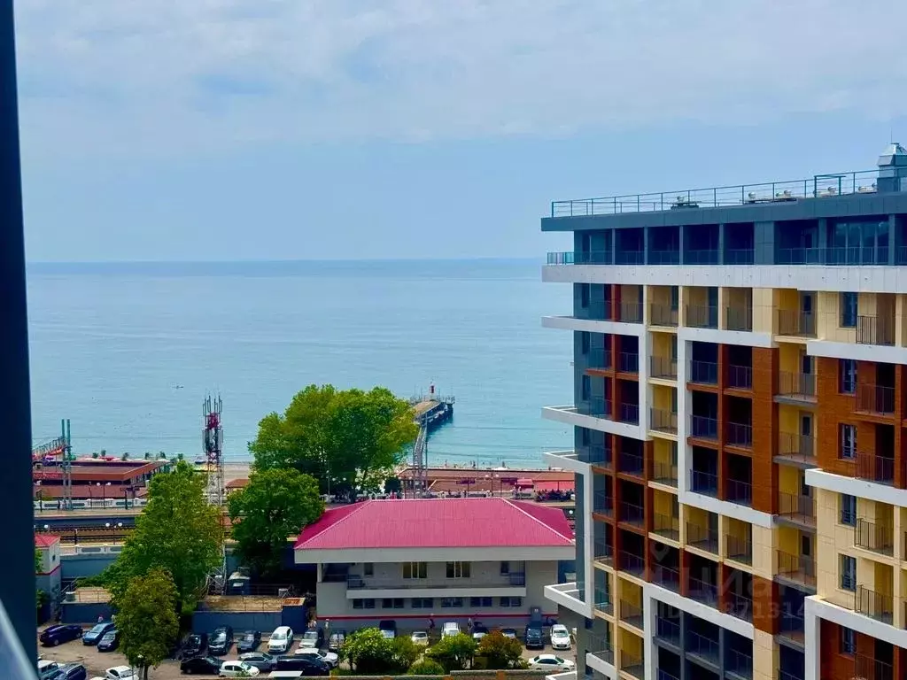 1-к кв. Краснодарский край, Сочи городской округ, Дагомыс пгт ул. ... - Фото 1