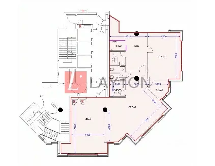 Офис в Москва Космодамианская наб., 52С1 (214 м) - Фото 2