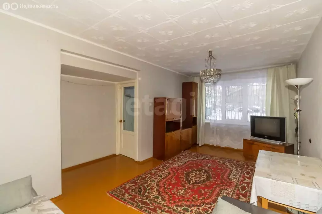 2-комнатная квартира: Челябинск, улица Энгельса, 43А (43 м) - Фото 1