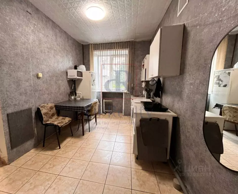 1-к кв. Кемеровская область, Новокузнецк ул. Кутузова, 14 (30.2 м) - Фото 2