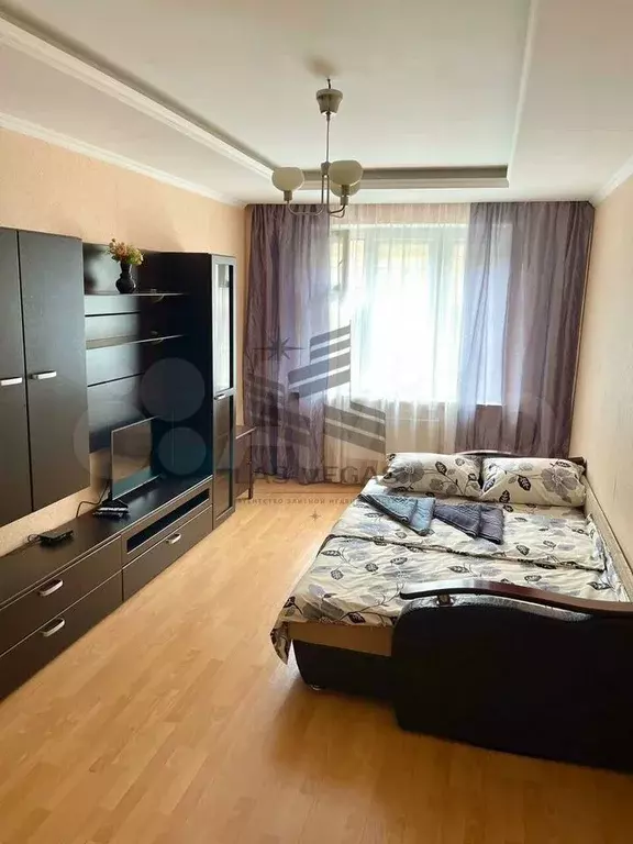 1-к. квартира, 41 м, 4/10 эт. - Фото 0