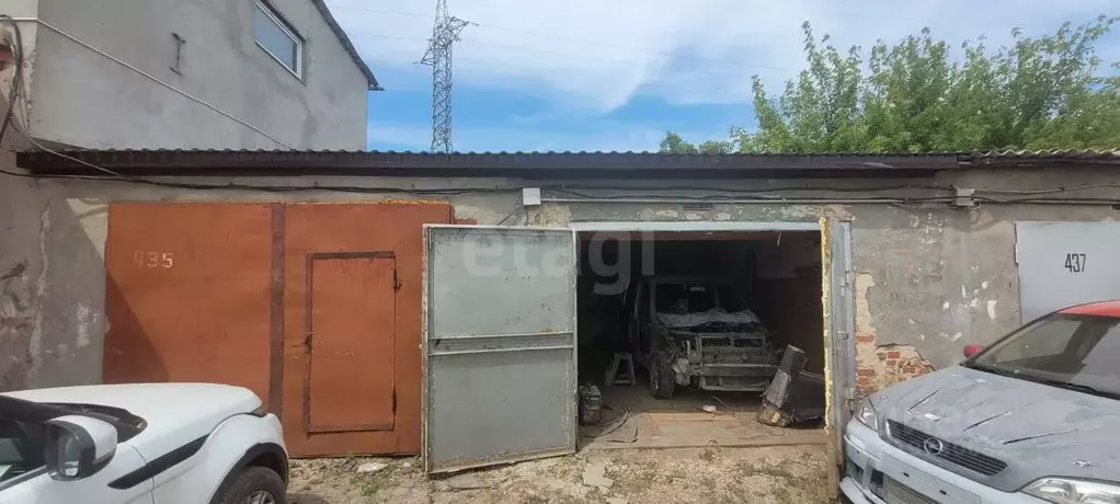 Гараж в Воронежская область, Борисоглебск Аэродромная мкр, ... - Фото 2