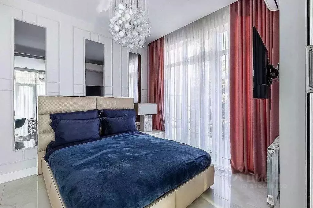 Квартира, 2 комнаты, 77.59 м - Фото 1