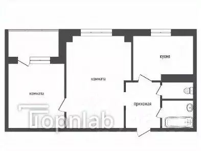 2-к кв. Красноярский край, Красноярск ул. Имени Героя Советского Союза ... - Фото 2