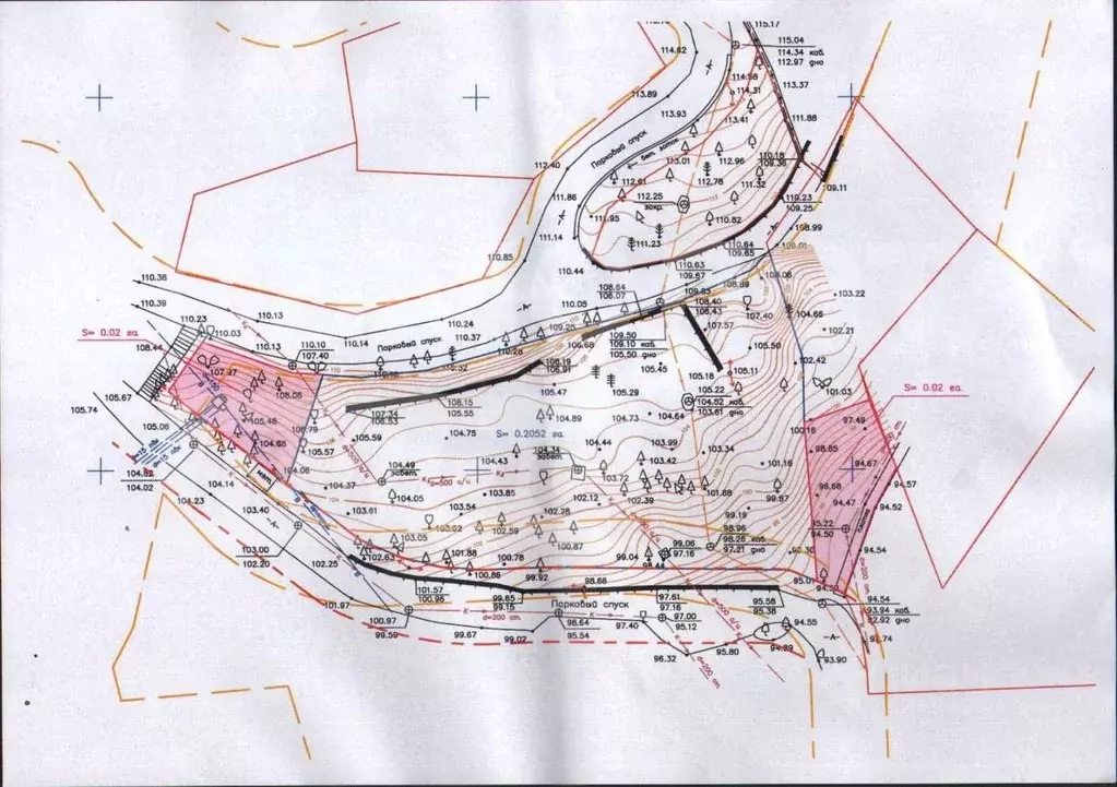 Участок в Крым, Ялта муниципальный округ, Кореиз пгт спуск Парковый ... - Фото 2