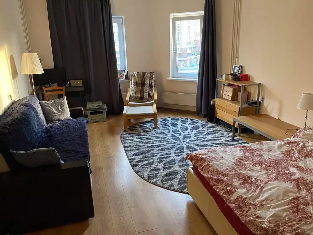 1-к кв. Санкт-Петербург Ленинский просп., 79к3 (47.0 м) - Фото 1