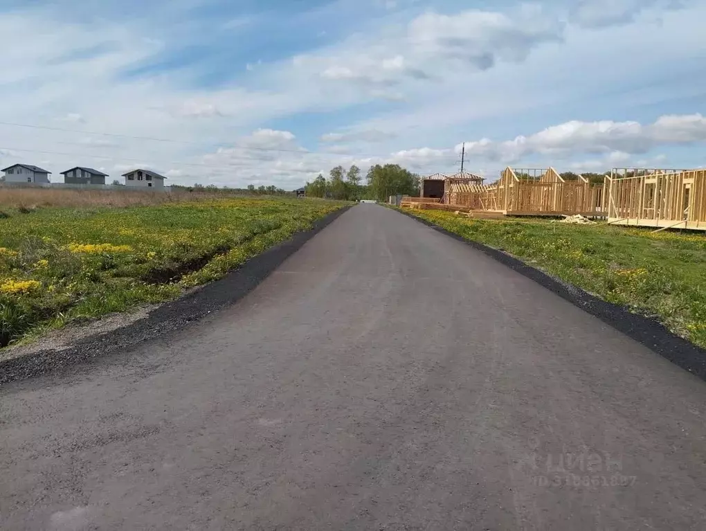 Участок в Московская область, Домодедово городской округ, с. ... - Фото 1