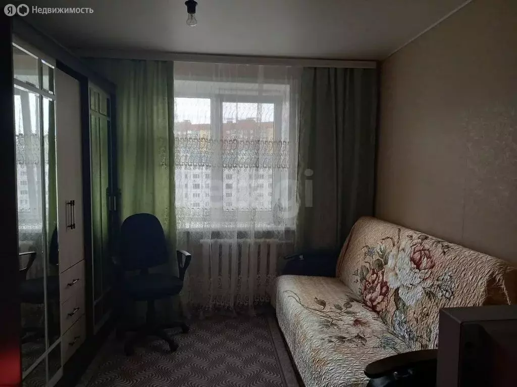 1к в -комнатной квартире (12 м) - Фото 2