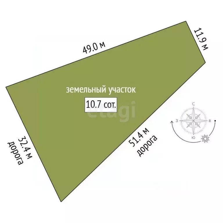 Участок в Костромская область, Красносельский район, Шолоховское ... - Фото 2