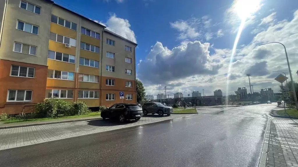 2-к кв. Калининградская область, Светлогорск Тихая ул., 5 (74.4 м) - Фото 2