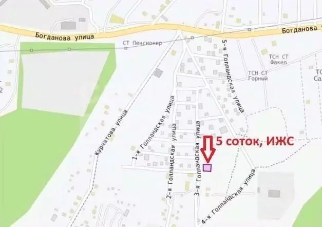 Участок в Севастополь ул. 4-я Голландская (5.0 сот.) - Фото 2
