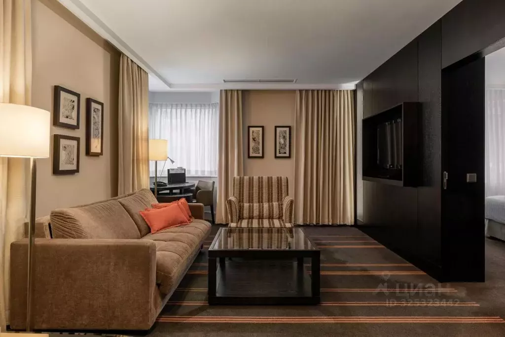 Комната Москва 1-я Тверская-Ямская ул., 19 (46.0 м) - Фото 2