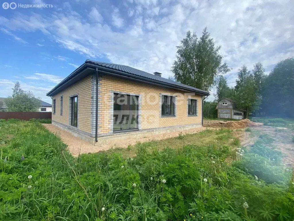 Дом в Смоленский муниципальный округ, деревня Печерск (149.2 м) - Фото 1