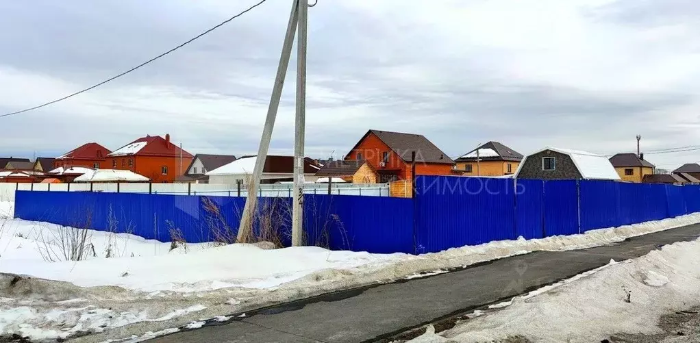 Участок в Тюменская область, Тюмень ул. Ярковская, 28Б (8.95 сот.) - Фото 1