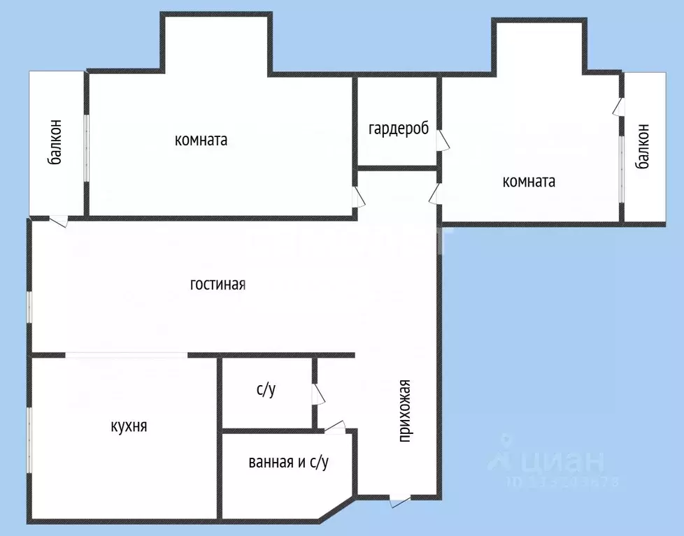 3-к кв. Дагестан, Махачкала ул. Ирчи Казака, 53Гк2 (140.0 м) - Фото 1