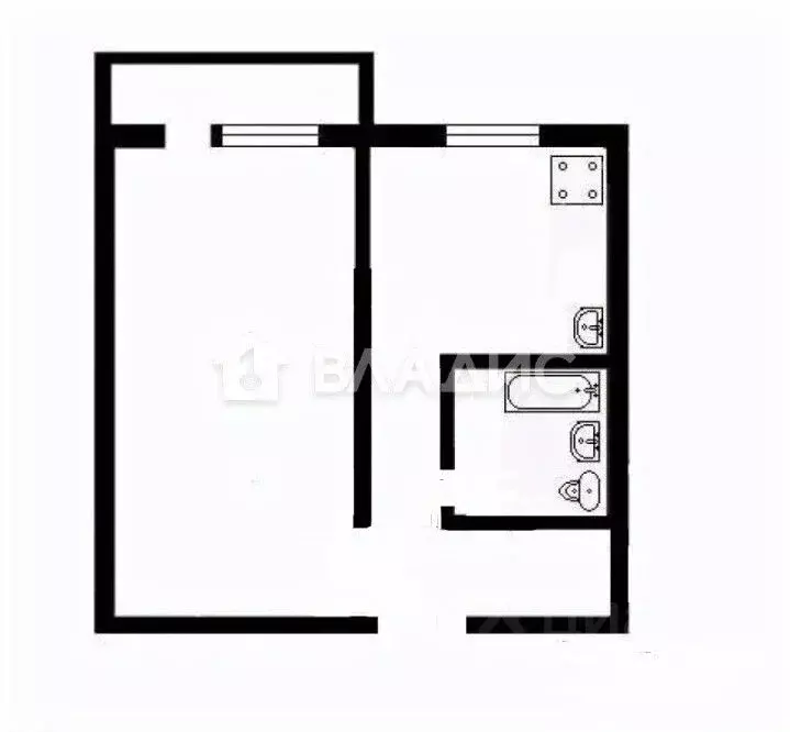 1-к кв. Краснодарский край, Краснодар пос. Березовый, ул. Археолога ... - Фото 2