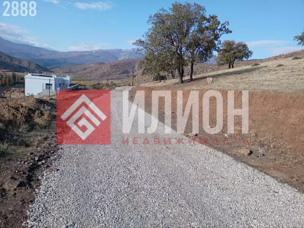 Участок в Крым, Алушта муниципальный округ, с. Малореченское ул. ... - Фото 2