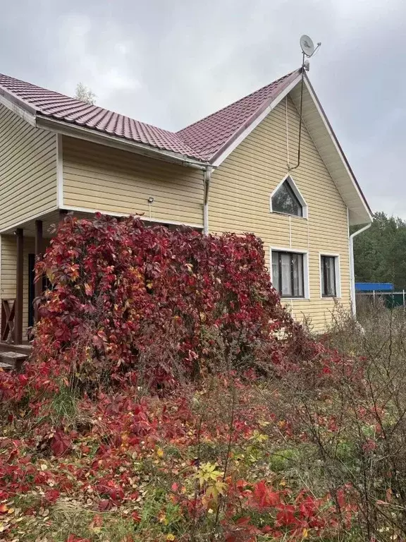 Коттедж в Ленинградская область, Лодейнопольское городское поселение, ... - Фото 2