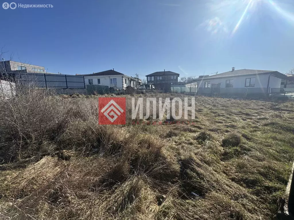 Участок в Мирное, Ольховая улица, 9 (6 м) - Фото 1