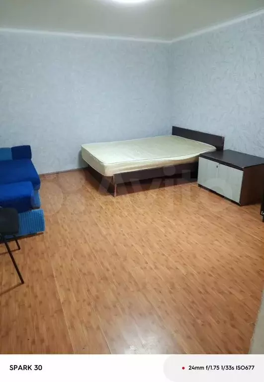 1-к. квартира, 30,7 м, 1/2 эт. - Фото 0