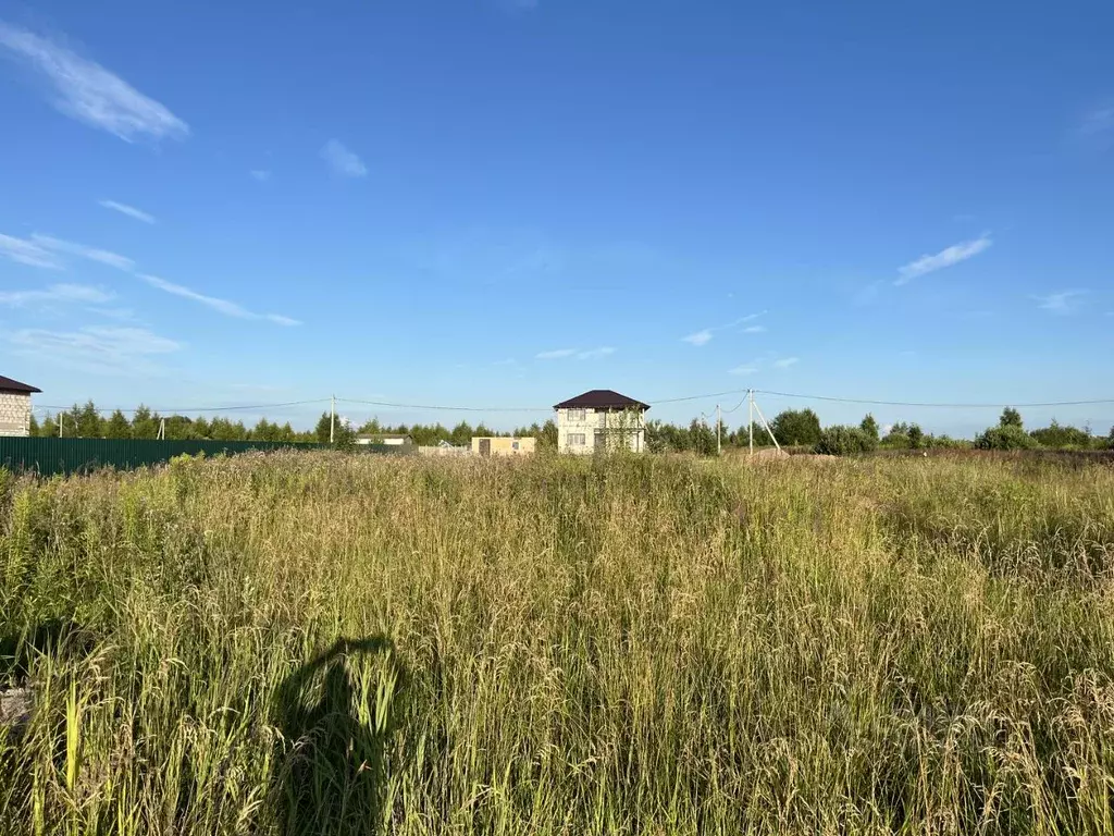 Участок в Ярославская область, Ярославский муниципальный округ, д. ... - Фото 1