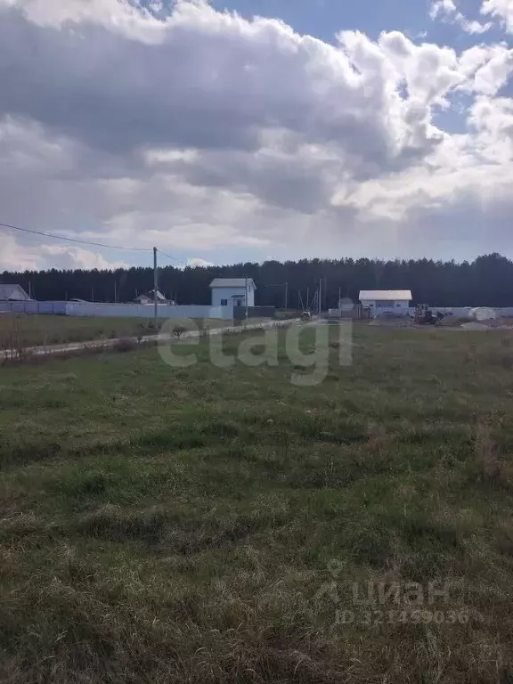 Участок в Тюменская область, Тюменский муниципальный округ, д. ... - Фото 1