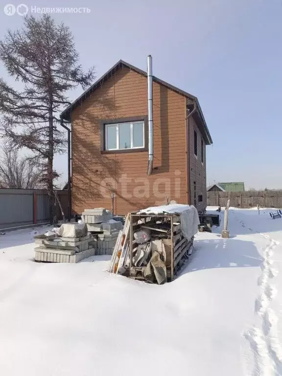 Дом в Республика Хакасия, рабочий посёлок Усть-Абакан, садоводческое ... - Фото 0