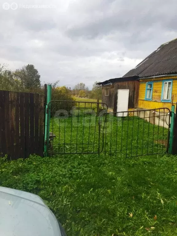 Дом в Псковский район, Ершовская волость, деревня Большая Дуга, Лесная ... - Фото 0